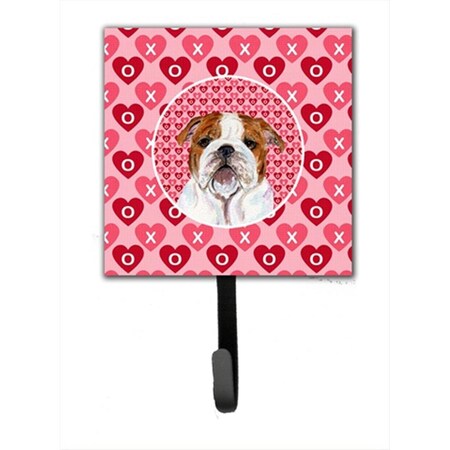Jensendistributionservices Bulldog English Leash Or Key Holder MI1717111